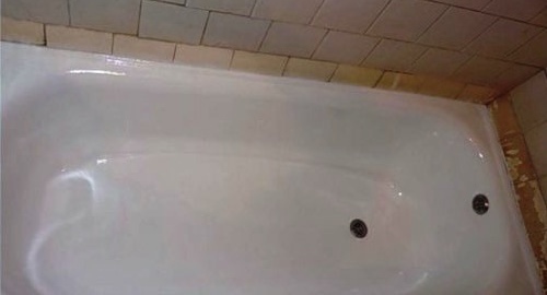 Реставрация ванны жидким акрилом | Стародуб